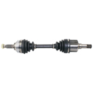 BuyAutoParts 90-01496N Drive Axle Front 1