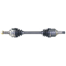 1991 Mercury Tracer Drive Axle Kit 2