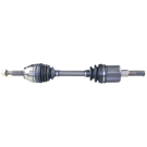BuyAutoParts 90-02036N Drive Axle Front 1