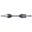 2002 Ford Explorer Drive Axle Kit 2