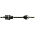 BuyAutoParts 90-02173N Drive Axle Front 1
