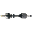 BuyAutoParts 90-02662N Drive Axle Front 1