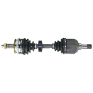 1989 Plymouth Acclaim Drive Axle Kit 2