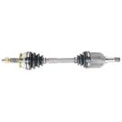 BuyAutoParts 90-02650N Drive Axle Front 1