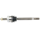BuyAutoParts 90-02653N Drive Axle Front 1