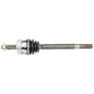 BuyAutoParts 90-02652N Drive Axle Front 1