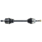 BuyAutoParts 90-03123N Drive Axle Front 1