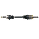BuyAutoParts 90-02077N Drive Axle Front 1