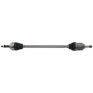 BuyAutoParts 90-00715N Drive Axle Front 1