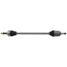 1993 Geo Prizm Drive Axle Kit 2