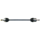 BuyAutoParts 90-02117N Drive Axle Front 1