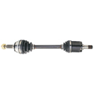 BuyAutoParts 90-00587N Drive Axle Front 1