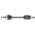 BuyAutoParts 90-900502D Drive Axle Kit 2