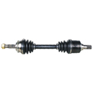 BuyAutoParts 90-02195N Drive Axle Front 1