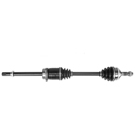 BuyAutoParts 90-00435N Drive Axle Front 1
