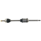 BuyAutoParts 90-00436N Drive Axle Front 1