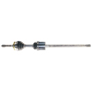 BuyAutoParts 90-02357N Drive Axle Front 1