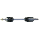 2000 Kia Spectra Drive Axle Kit 2