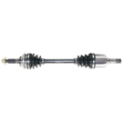 BuyAutoParts 90-01263N Drive Axle Front 1