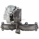 1998 Volkswagen Beetle Turbocharger and Installation Accessory Kit 5