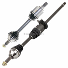 2005 Ford Freestyle Drive Axle Kit 1