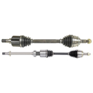 BuyAutoParts 90-900472D Drive Axle Kit 1