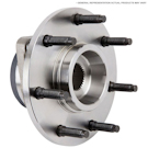 2010 Volvo XC60 Wheel Hub Assembly 1