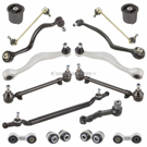 1987 Bmw 735 Control Arm Kit 1