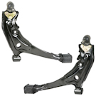 BuyAutoParts 93-80067K1 Control Arm Kit 1