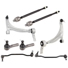 BuyAutoParts 93-80163K3 Control Arm Kit 1