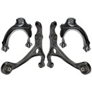 BuyAutoParts 93-80496K4 Control Arm Kit 1