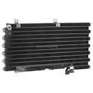 1986 Audi 5000 A/C Condenser 1