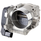 2010 Bmw 550 Throttle Body 1