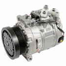 2005 Mercedes Benz SL500 A/C Compressor 1