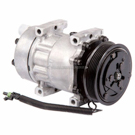 1994 Jeep Wrangler A/C Compressor and Components Kit 2