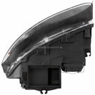 BuyAutoParts 16-01883AN Headlight Assembly 4