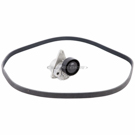 BuyAutoParts 58-90010SB Serpentine Belt and Tensioner Kit 1