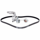 2010 Lexus IS250 Serpentine Belt and Tensioner Kit 1