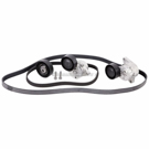 2000 Bmw 323Ci Serpentine Belt and Tensioner Kit 1