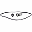 2008 Chrysler Town and Country Serpentine Belt and Tensioner Kit 1