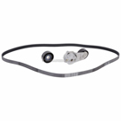 2008 Chrysler Town and Country Serpentine Belt and Tensioner Kit 2