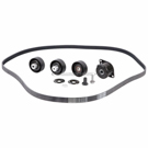 BuyAutoParts 58-90023SB Serpentine Belt and Tensioner Kit 1