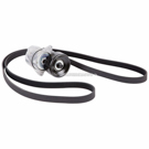 BuyAutoParts 58-90024SB Serpentine Belt and Tensioner Kit 1