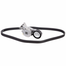 1998 Volkswagen Beetle Serpentine Belt and Tensioner Kit 1