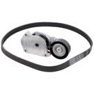 BuyAutoParts 58-90034SB Serpentine Belt and Tensioner Kit 1