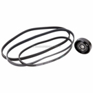 2003 Hyundai Tiburon Serpentine Belt and Tensioner Kit 1