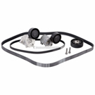 BuyAutoParts 58-90038SB Serpentine Belt and Tensioner Kit 1