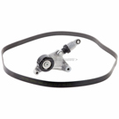 2002 Toyota Camry Serpentine Belt and Tensioner Kit 1