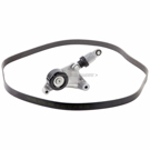 2005 Scion tC Serpentine Belt and Tensioner Kit 1