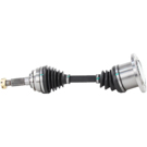 BuyAutoParts 90-03567N Drive Axle Front 1